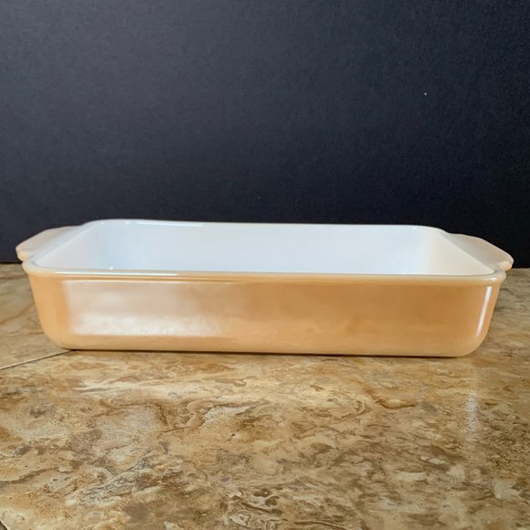 Anchor Hocking Fire King “Copper Tint” Ovenware - Picture 1 of 5